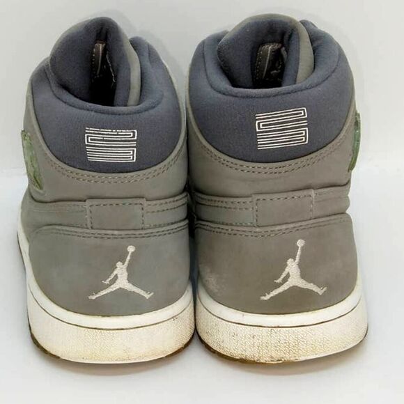 Nike Air Jordan 1 Retro '95 Cool Gray Men's Pre-owned Sneakers - sz. 8 - Picture 4 of 6